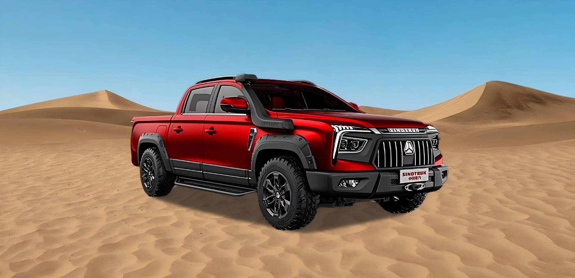 Aurora Green vehicle