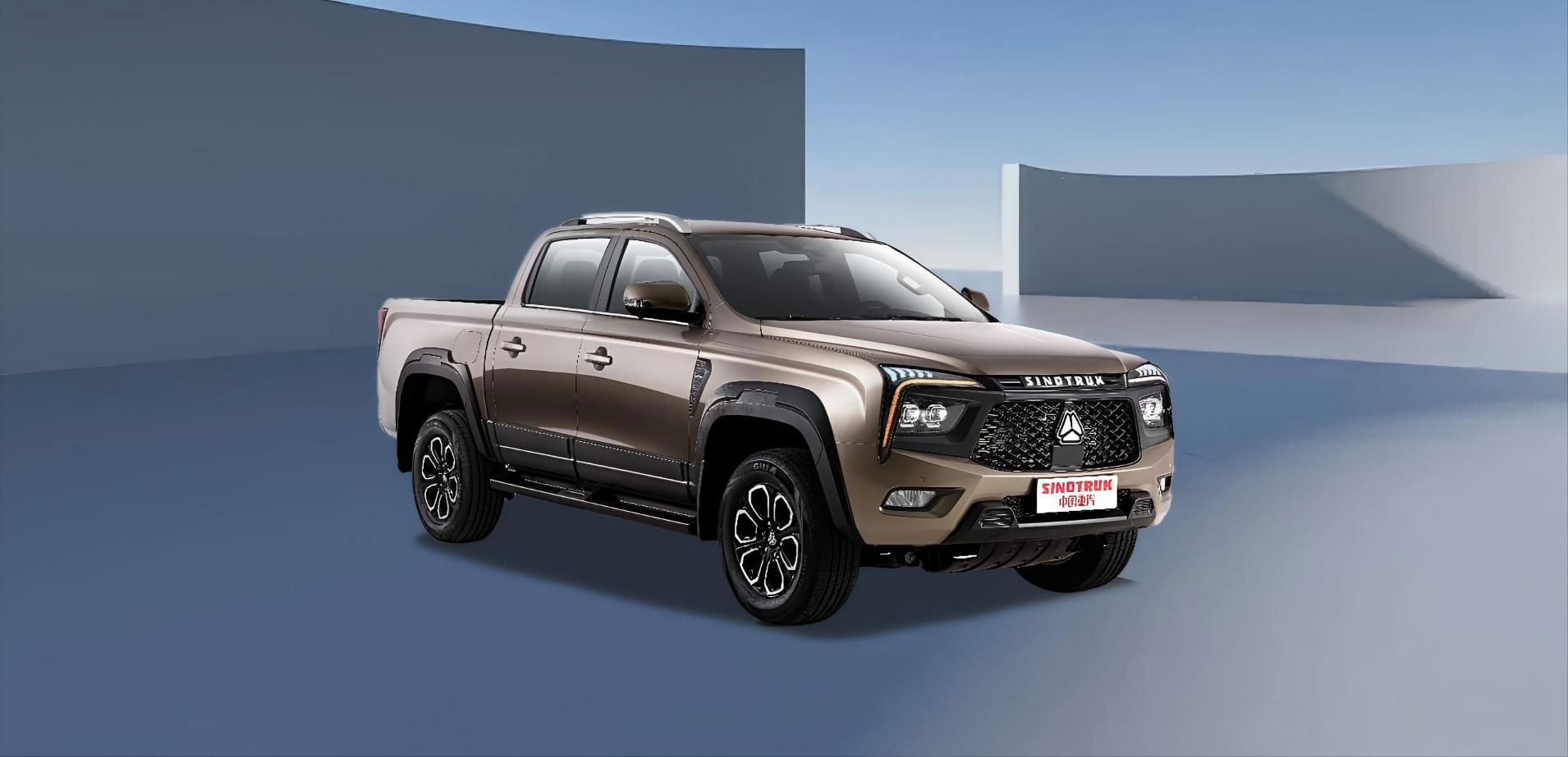 Aurora Green vehicle